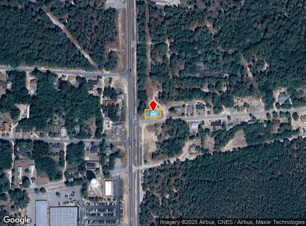 109 Arnette St, Pinebluff, NC Parcel Map
