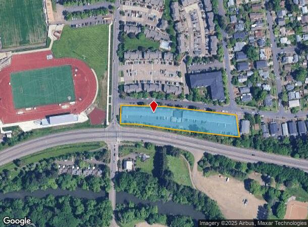  1300 Sw E Ave, Corvallis, OR Parcel Map