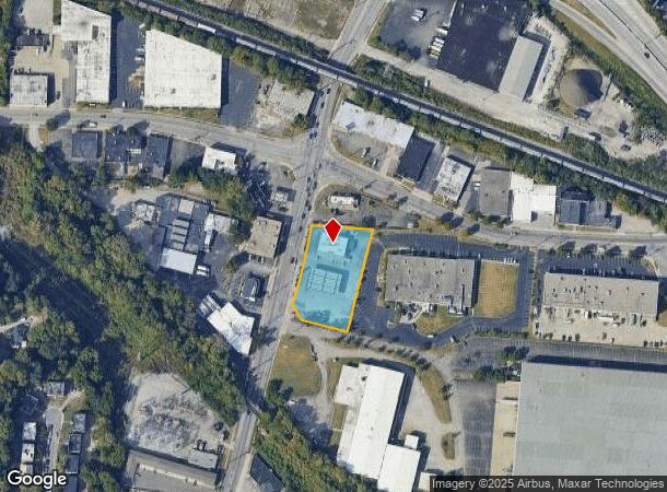 4530 Reading Rd, Cincinnati, OH Parcel Map