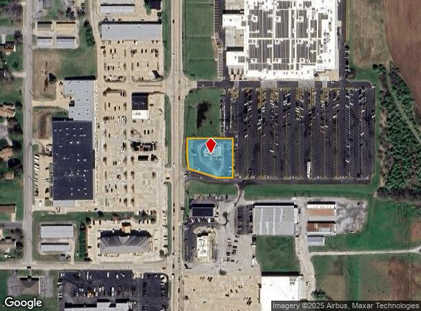  1400 N Market St, Sparta, IL Parcel Map