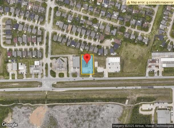  10407 W Fairmont Pkwy, La Porte, TX Parcel Map