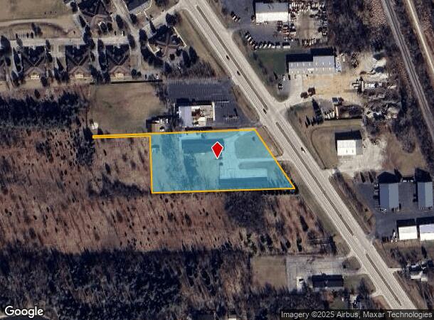  5828 Douglas Ave, Caledonia, WI Parcel Map