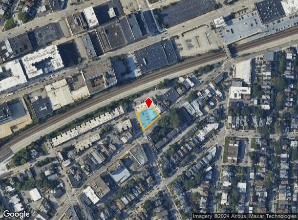  5853 Ellsworth Ave, Pittsburgh, PA Parcel Map