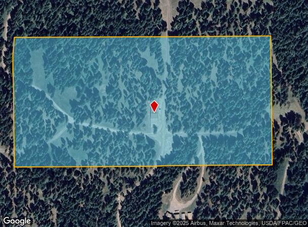 Old Gulch Rd, Cusick, WA Parcel Map