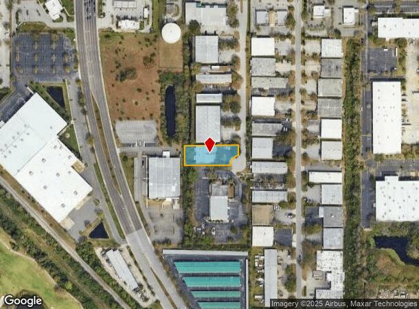  10740 76Th Ct, Seminole, FL Parcel Map