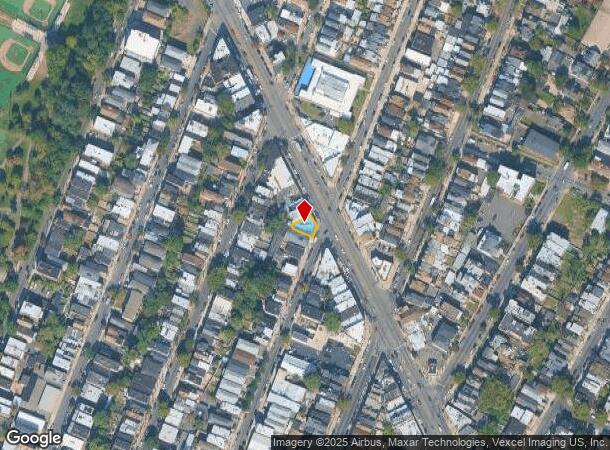 212 Ridge St, Newark, NJ Parcel Map