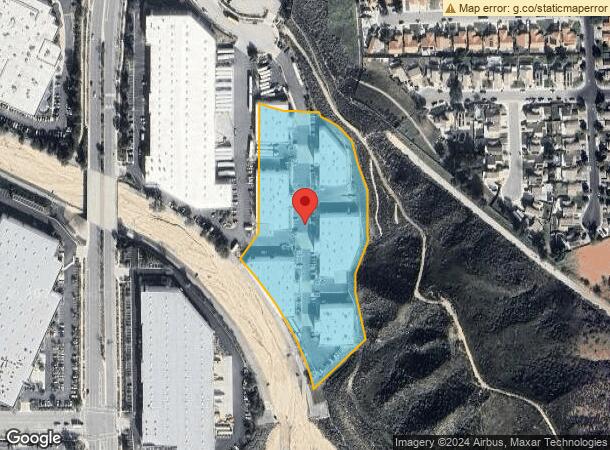  28010 Industry Dr, Valencia, CA Parcel Map