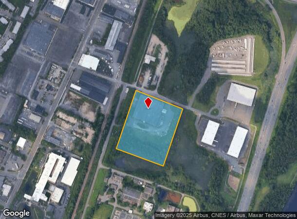 21 Simmons Ln, Albany, NY Parcel Map