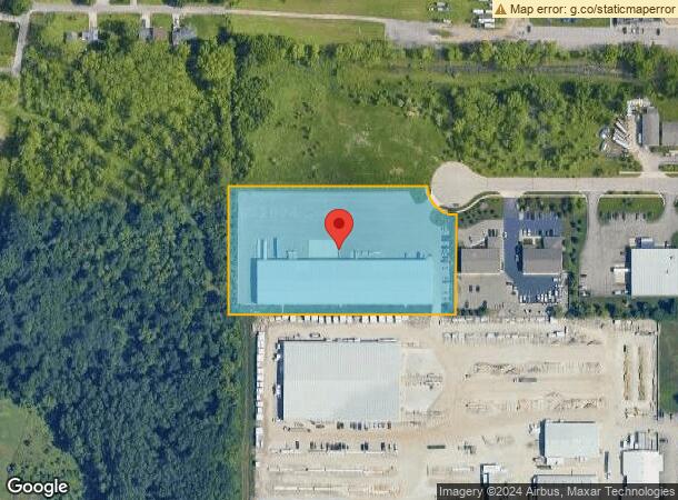  1155 Mak Tech Dr, Lansing, MI Parcel Map