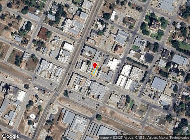 120 E Main St, Cuero, TX Parcel Map