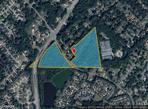 Westbrook Ave, Elon, NC Parcel Map