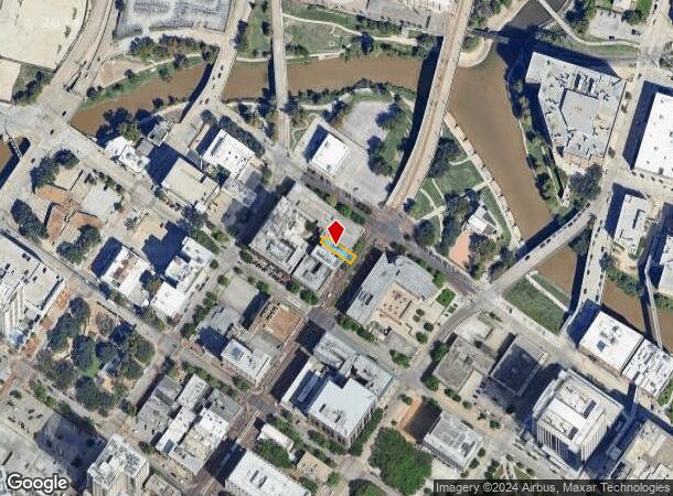  108 Main St, Houston, TX Parcel Map