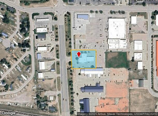 640 N Us Highway 14-16, Gillette, WY Parcel Map