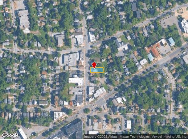 3833 34Th St, Mount Rainier, MD Parcel Map