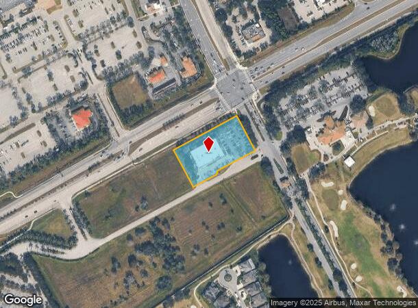 11241 Miromar Square Blvd, Estero, FL Parcel Map