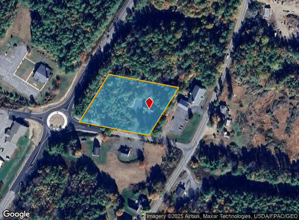 15 Belvedere Rd, Damariscotta, ME Parcel Map