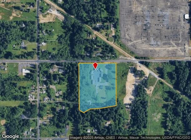 4016 84Th St E, Tacoma, WA Parcel Map