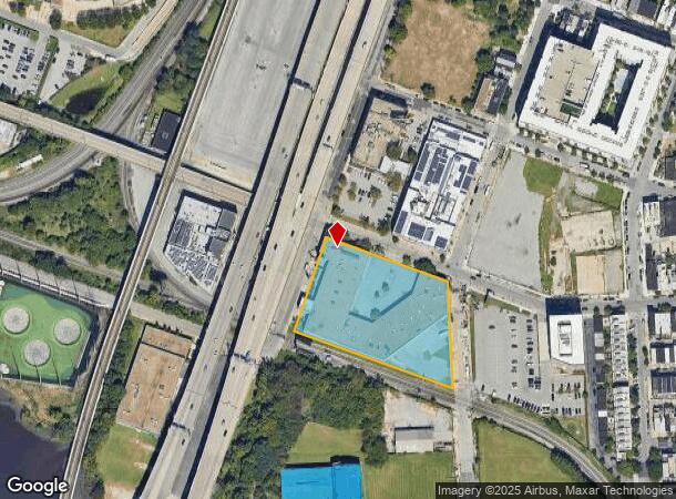 175 W Ostend St, Baltimore, MD Parcel Map