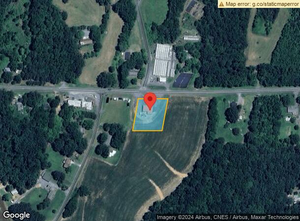  16262 Nc Hwy 73 E, Mount Pleasant, NC Parcel Map