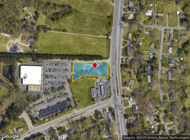  1118 Courthouse Rd, North Chesterfield, VA Parcel Map