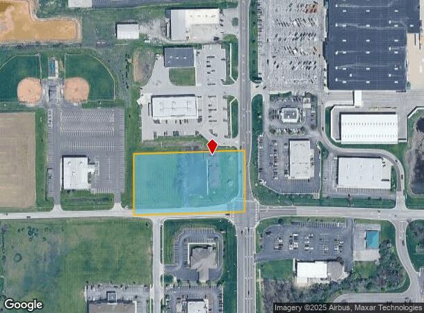  2000 N Clinton St, Defiance, OH Parcel Map