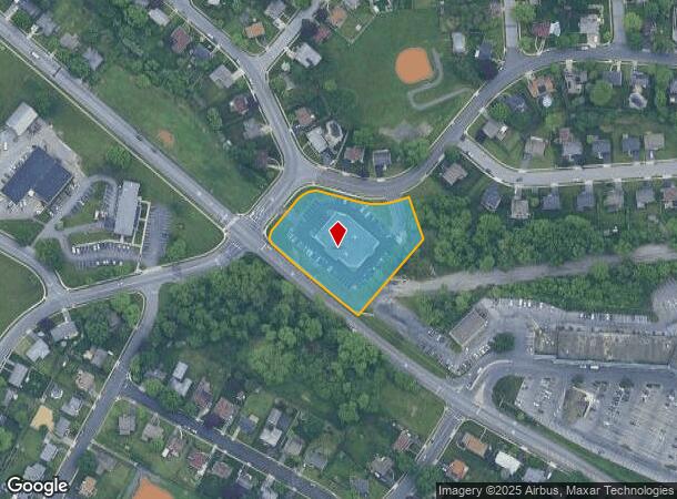 2701 Shillington Rd, Reading, PA Parcel Map