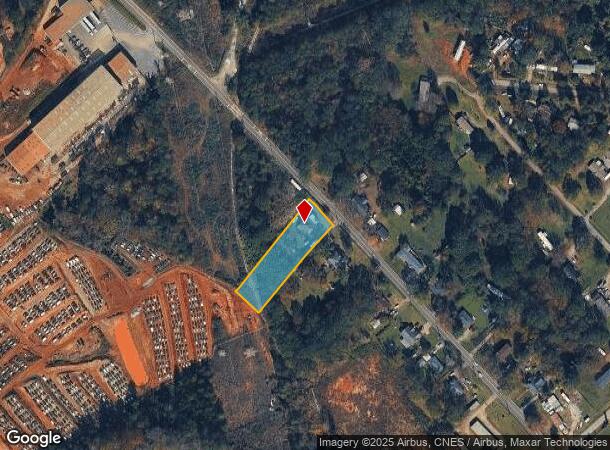  381 Gap Creek Rd, Duncan, SC Parcel Map