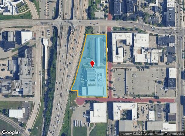  435 Ionia Ave Sw, Grand Rapids, MI Parcel Map