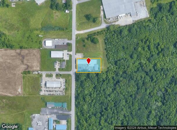  1275 N Reed Station Rd, Carbondale, IL Parcel Map