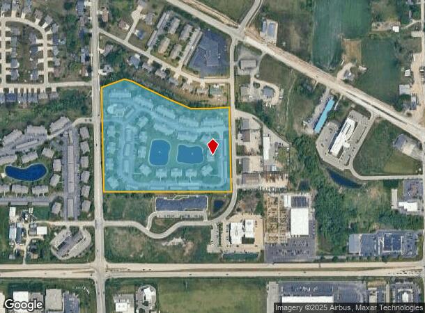 1400 N Mccarthy Rd, Appleton, WI Parcel Map