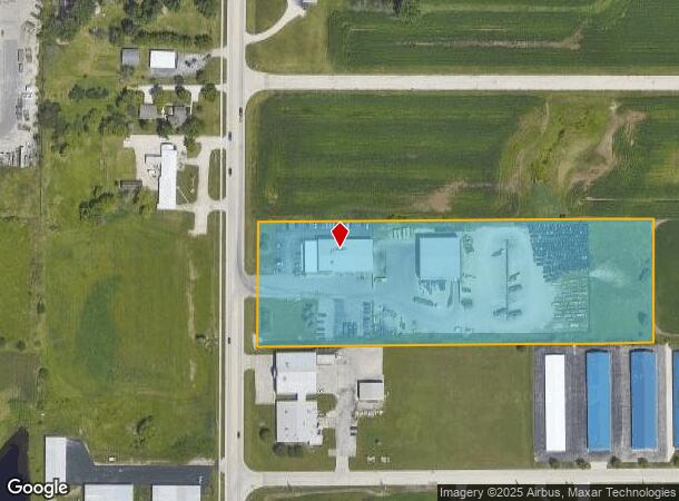  1799 Cth Pp, De Pere, WI Parcel Map