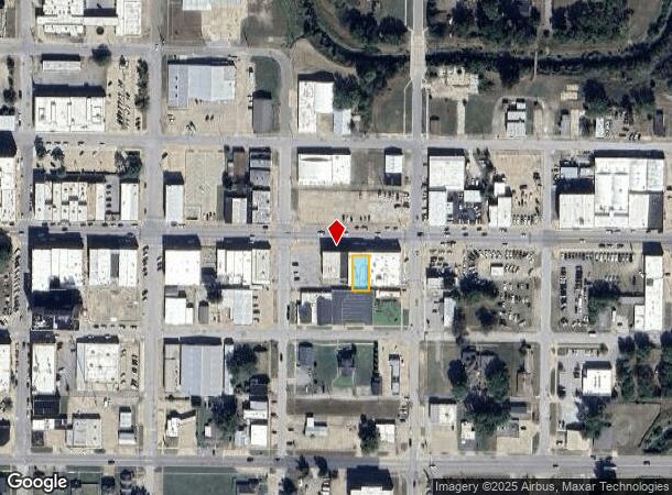  316 E 6Th St, Okmulgee, OK Parcel Map