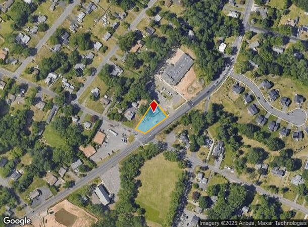 718 Ellington Rd, South Windsor, CT Parcel Map