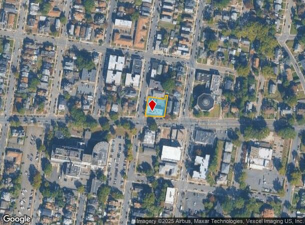 715 Broadway, Paterson, NJ Parcel Map