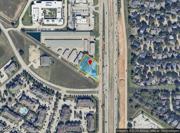 1050 W Grand Pkwy S, Katy, TX Parcel Map