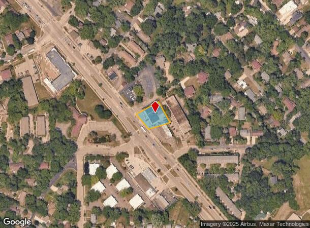  5510 University Ave, Madison, WI Parcel Map