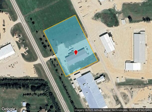  1518 Sioux Dr, Pipestone, MN Parcel Map