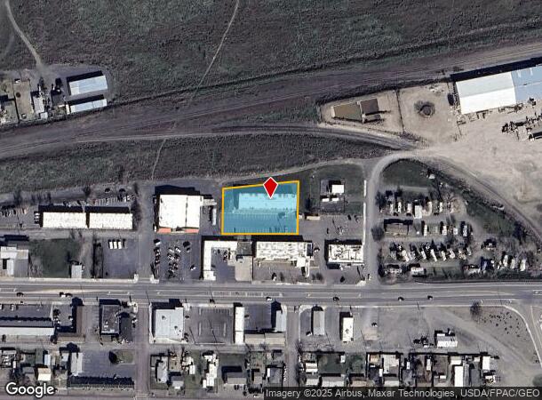 1481 6Th St, Umatilla, OR Parcel Map