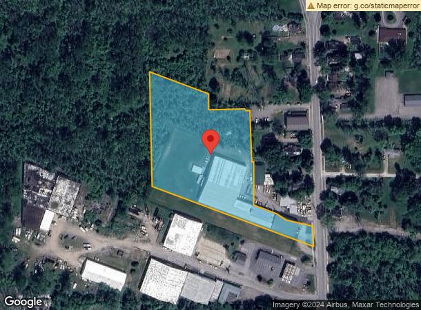  1431 Lake Rd, Hamlin, NY Parcel Map