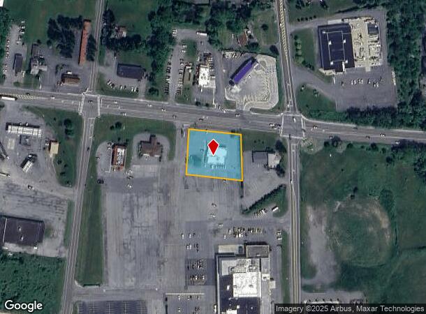 817 Canandaigua Rd, Geneva, NY Parcel Map