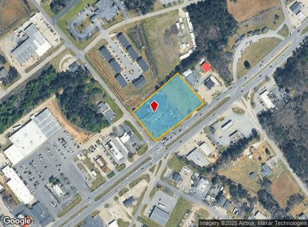 784 Highway 1 S, Lugoff, SC Parcel Map