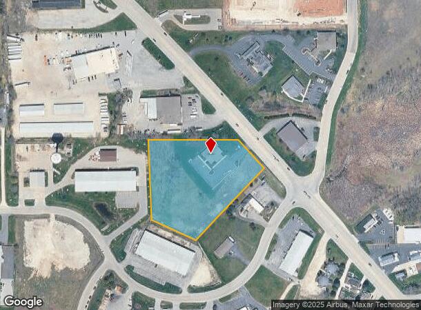  4006 State Highway 42, Sheboygan, WI Parcel Map