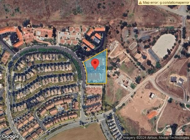  5808 Del Cielo Este, Bonsall, CA Parcel Map