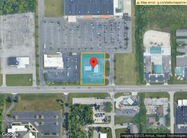  5290 W Pierson Rd, Flushing, MI Parcel Map