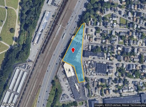 25 Esten Ave, Pawtucket, RI Parcel Map