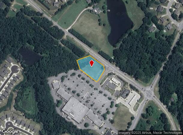  841 Auburn Rd, Dacula, GA Parcel Map
