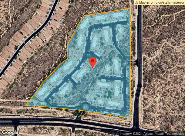  4688 W Tangerine Rd, Marana, AZ Parcel Map