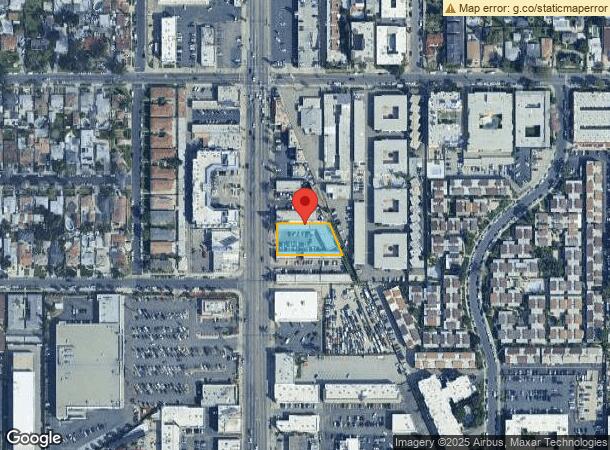  7310 Van Nuys Blvd, Van Nuys, CA Parcel Map