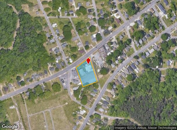  1912 Waughtown St, Winston Salem, NC Parcel Map