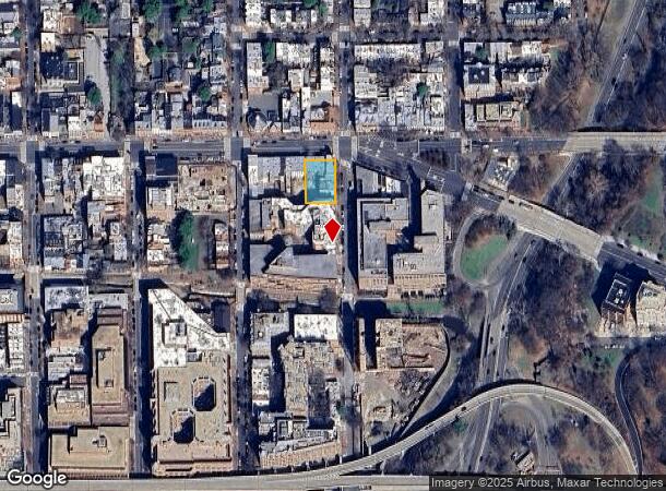  1132 29Th St Nw, Washington, DC Parcel Map